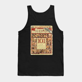 COVER SPORT - 101 MOST INFLUENTIAL Tank Top